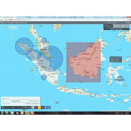 SAT100 Satellite Radio Quality TwoWay Radios